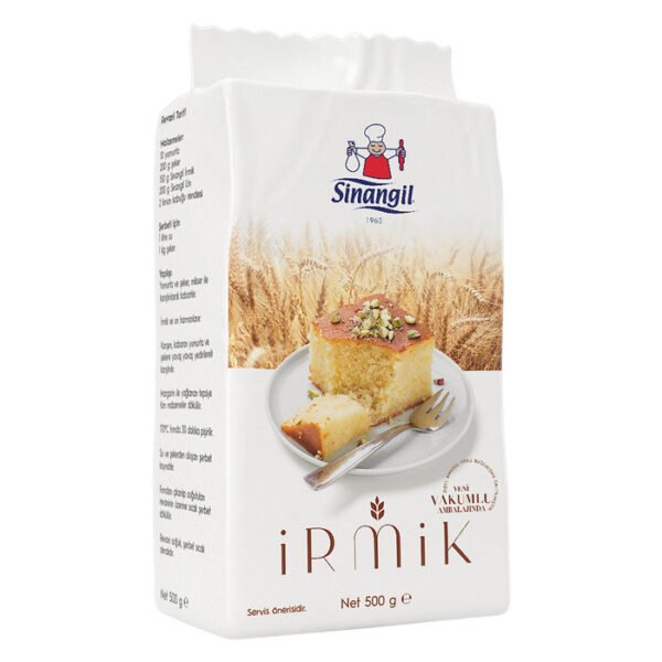 İrmik 500 Gr