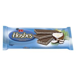 Hoşbeş Hindistan Cevizi Kremalı Kakaolu Gofret 142 Gr