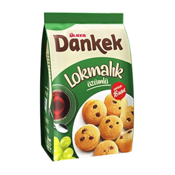 Dankek Lokmalık Üzümlü 160 Gr