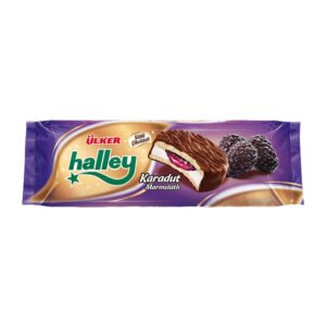 Halley Karadutlu Sandviç Bisküvi 236 Gr