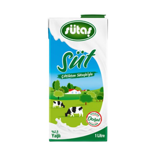 Yağlı Süt 1 Lt
