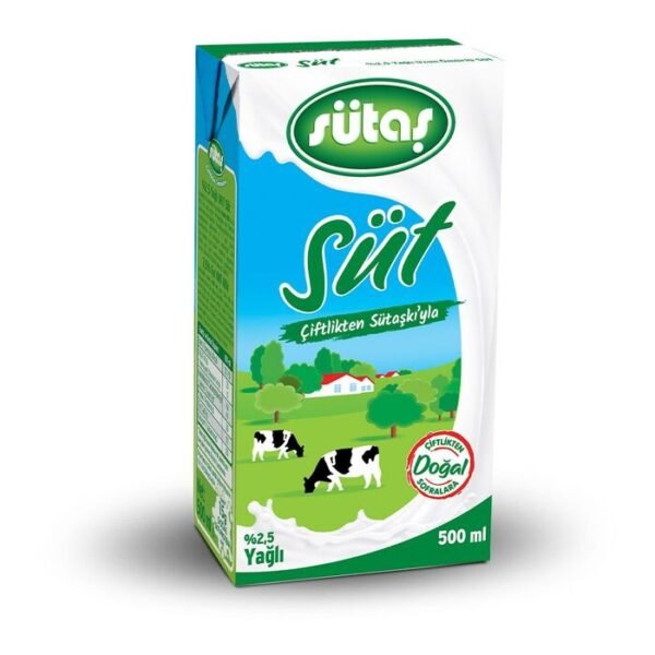 Süt Yağlı 500 Ml