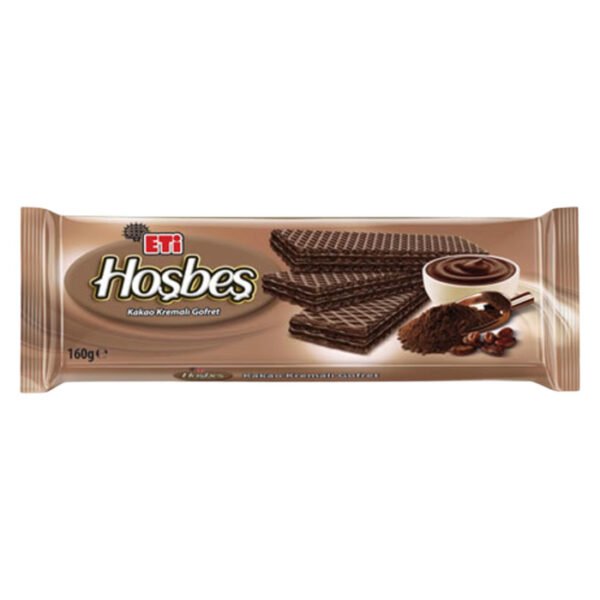 Hoşbeş Kakao Kremalı Gofret 142 Gr