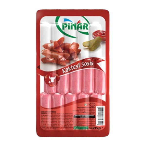 Sosis Dana Minik Soyulmuş 215 Gr