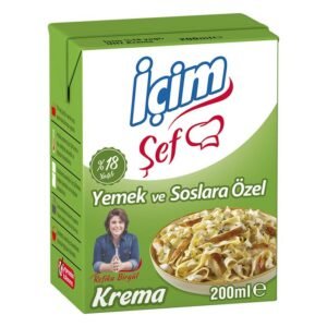 Şef Krema Yarım Yağlı 200 Gr