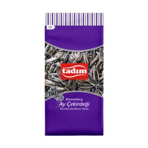 Kavrulmuş Siyah Ay Çekirdeği Bol Tuzlu 180 Gr