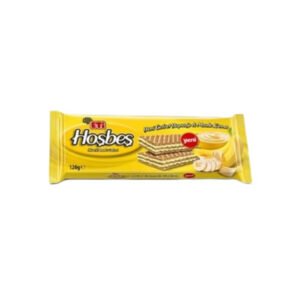 Hoşbeş Muz Kremalı Gofret 120 Gr