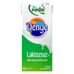 Süt Denge Laktozsuz 1 Lt