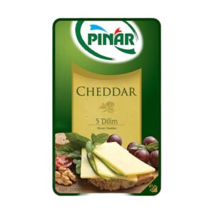 Cheddar Kaşar Dilimli 200 Gr