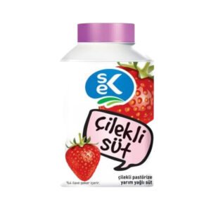 Günlük Süt Pastörize Çilekli 200 Ml
