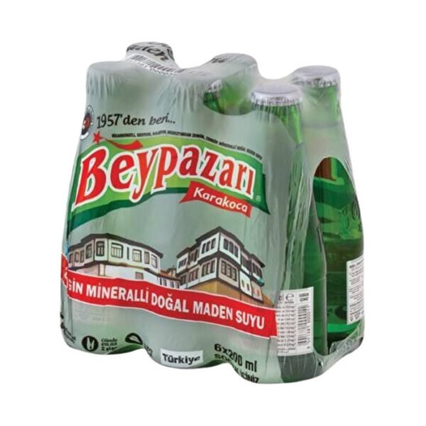 Doğal Maden Suyu 6x200 Ml