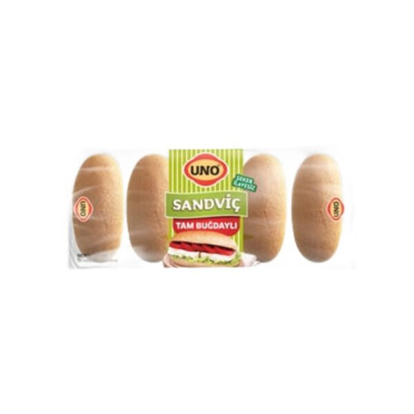 Ekmek Sandviç Buğday 5'li 350 Gr