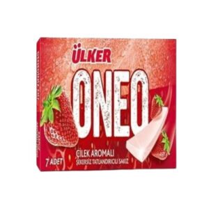 Oneo Çilek Aromalı Sakız 14 Gr