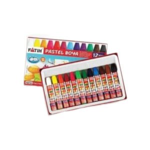 12 Renk Pastel Boya