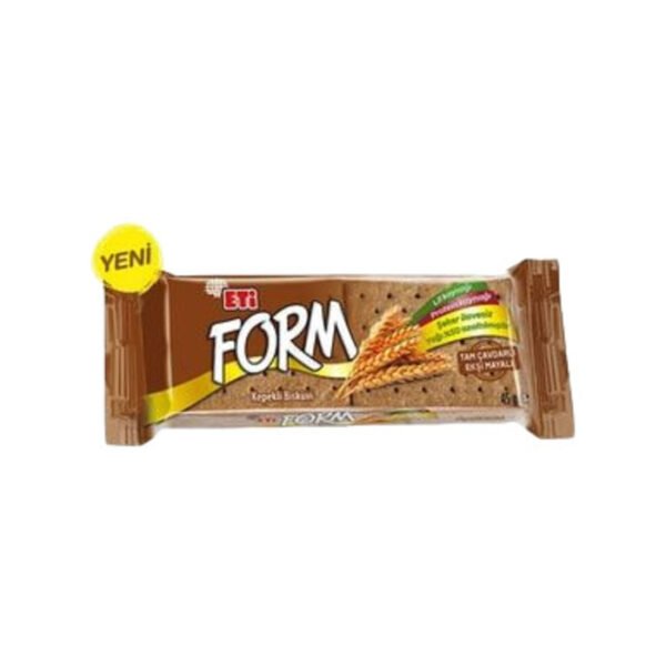 Bisküvi Form Tam Çavdarlı Ekşi Mayalı Kepekli 50 Gr
