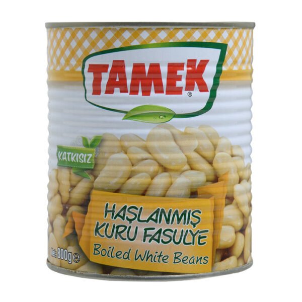 Fasulye Konservesi Haşlanmış 800 Gr