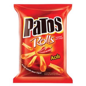 Rolls Acılı Parti Boy Cips 195 Gr