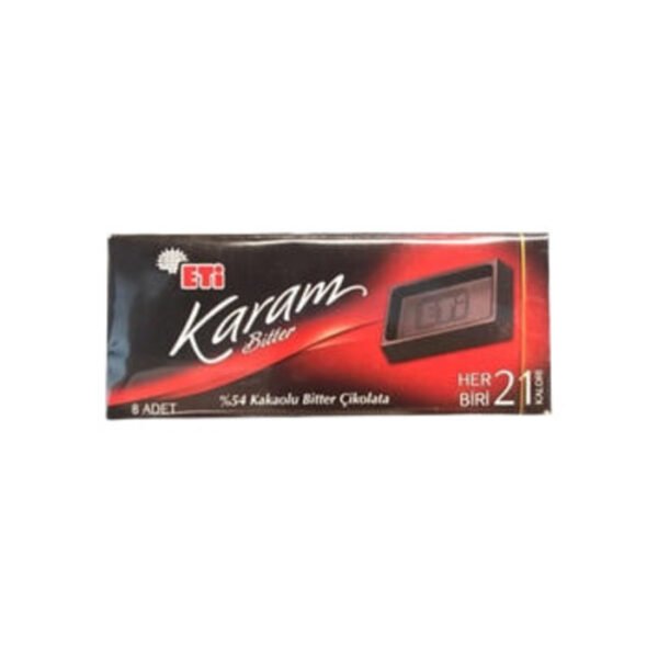 Çikolata Karam %54 Kakaolu Bitter 32 Gr