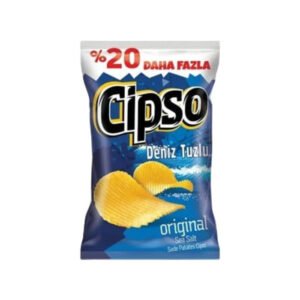 Tırtıklı Orjinal Cips Parti Boy 145 Gr