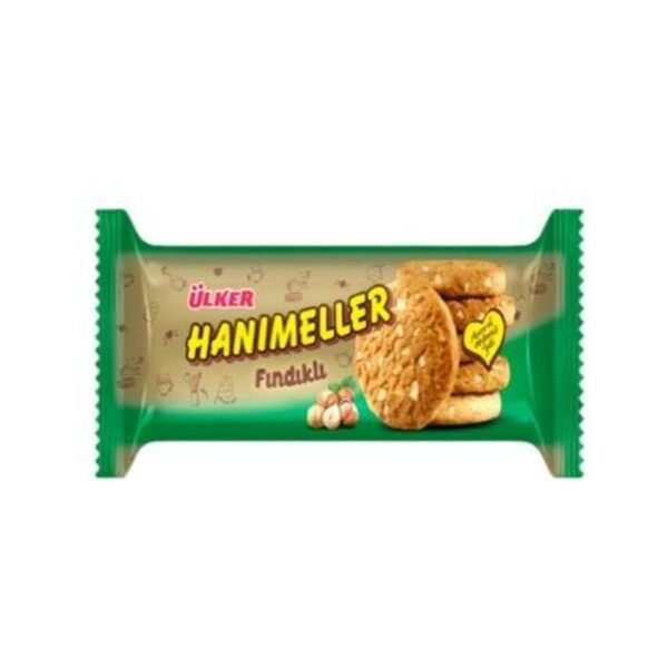 Hanımeller Fındıklı Kurabiye 82 Gr