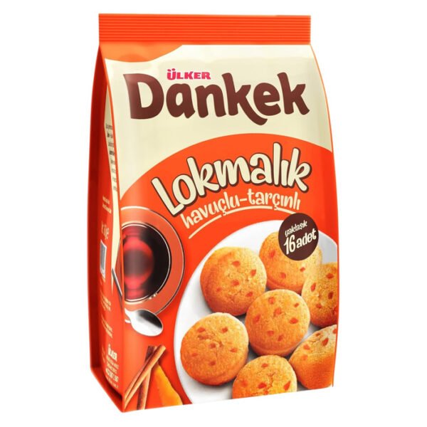 Dankek Lokmalık Havuçlu Tarçınlı 160 Gr