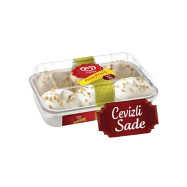 Sade Cevizli Dondurma 500 Ml