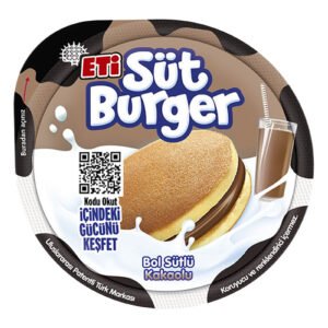 Kakaolu Süt Burger 35 Gr