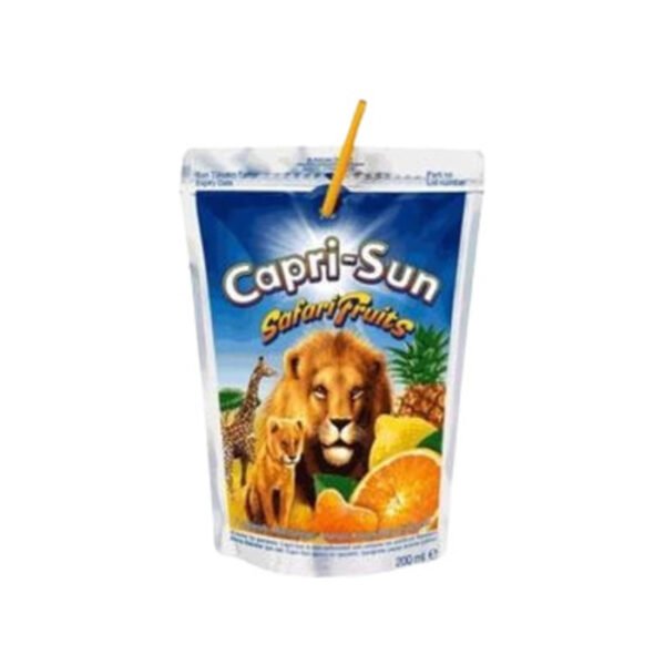 Meyve Suyu Safari Fruits 200 Ml