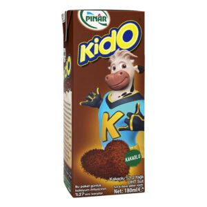Süt Kido Kakaolu 180 Ml