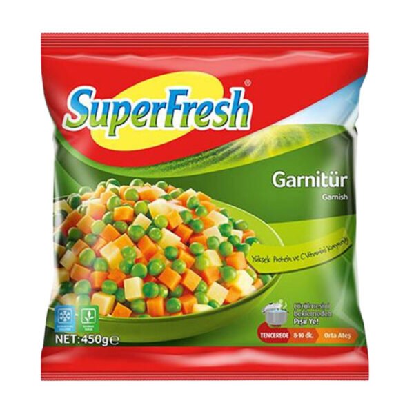 Patatesli Garnitür 450 Gr