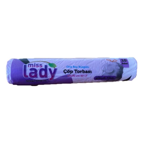 Çöp Torbası Orta Boy 55×60 Cm 40 Lt