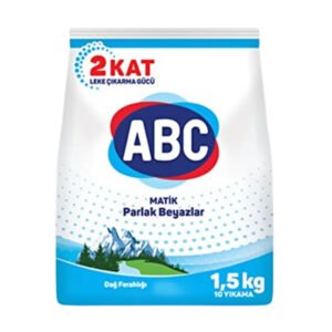 Deterjan Toz Matik Dağ Ferahlığı 1,5 Kg