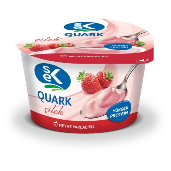 Quark Yoğurt Çilek 140 Gr
