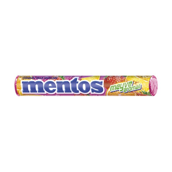 Karışık Meyve Aromalı Şeker 37.5 Gr