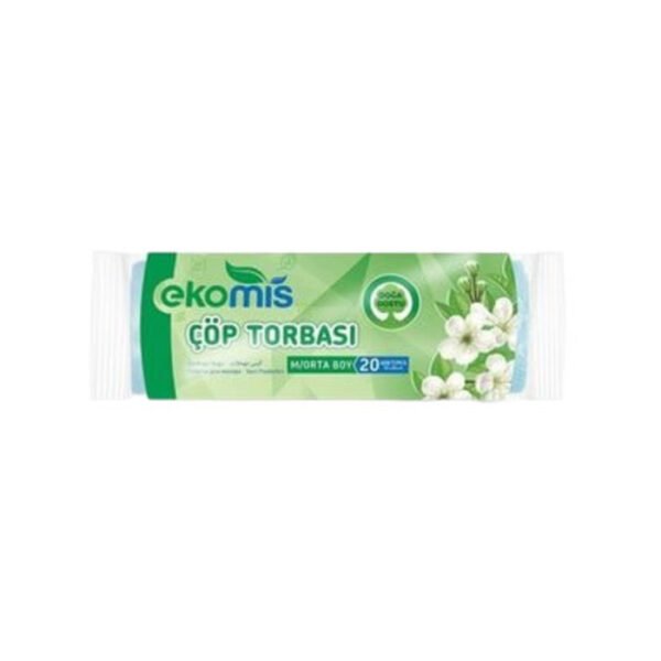 Çöp Torbası Orta Boy 20 Adet