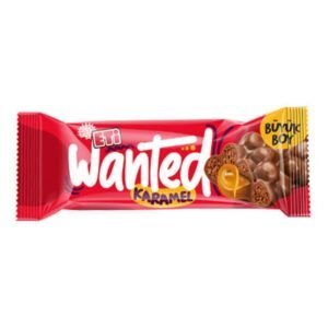 Bar Wanted Sütlü Çikolata Kaplı Karamelli 32 Gr