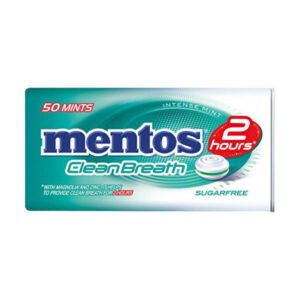 Şeker 2 Saat Clean Breath Yoğun Nane Aromalı 35 Gr