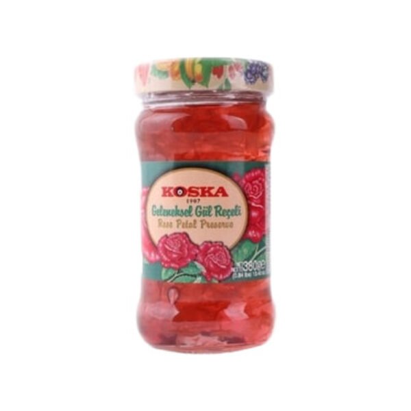 Reçel Gül 380 Gr