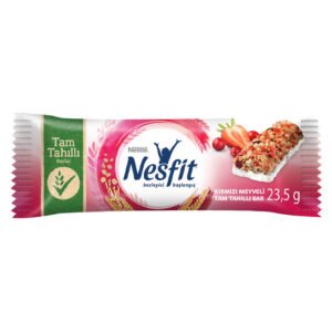 Bar Nesfit Kırmızı Meyveli Tam Tahıllı 23.5 Gr