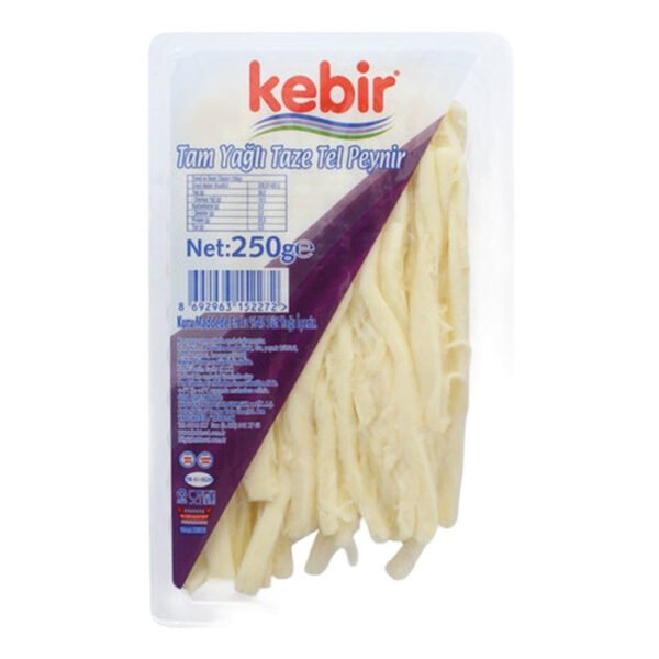Peynir Tam Yağlı Taze Tel 250 Gr