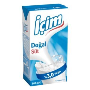 Süt Tam Yağlı 500 Ml