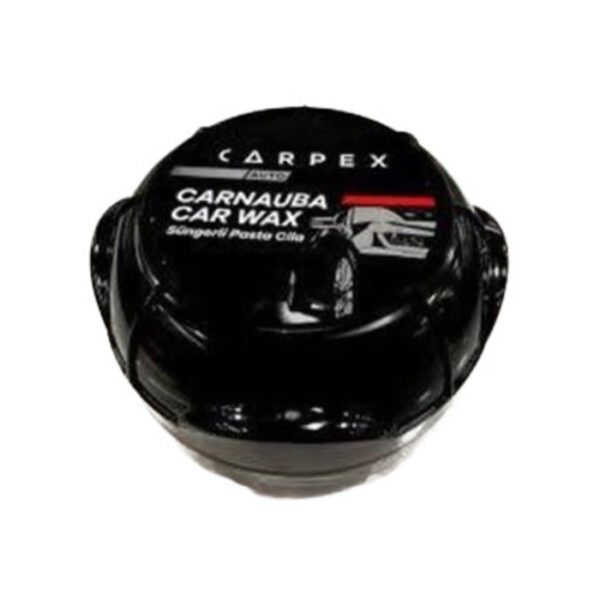New Carnauba Car Wax Süngerli Pasta Cila