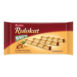 Rulokat 9 Kat Tat Fındıklı Kremalı Gofret 42 Gr