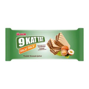 9 Kat Tat İnce İnce Fındık Kremalı Gofret 114 Gr