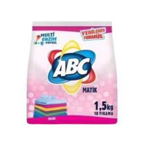 Çamaşır Deterjanı Matik Renkliler 1.5 Kg