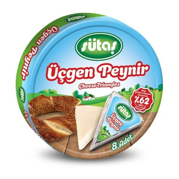 Peynir Üçgen 8x12.5 Gr
