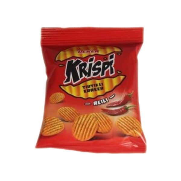 Krispi Tırtıklı Acılı Kraker 48 Gr