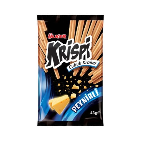 Krispi Peynirli Çubuk Kraker 43 Gr