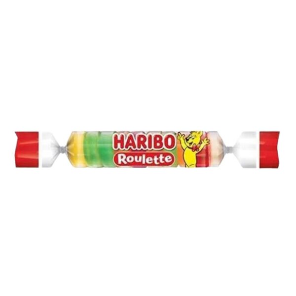 Roulette Yumuşak Şeker 25 Gr