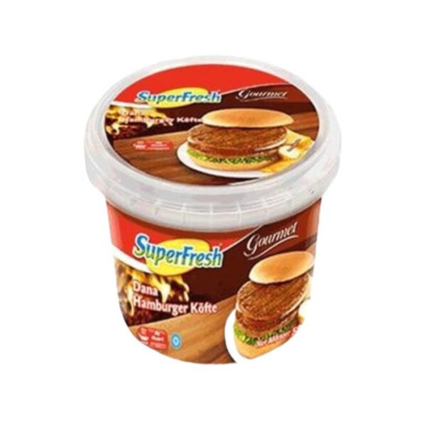 Hamburger Gourmet 500 Gr